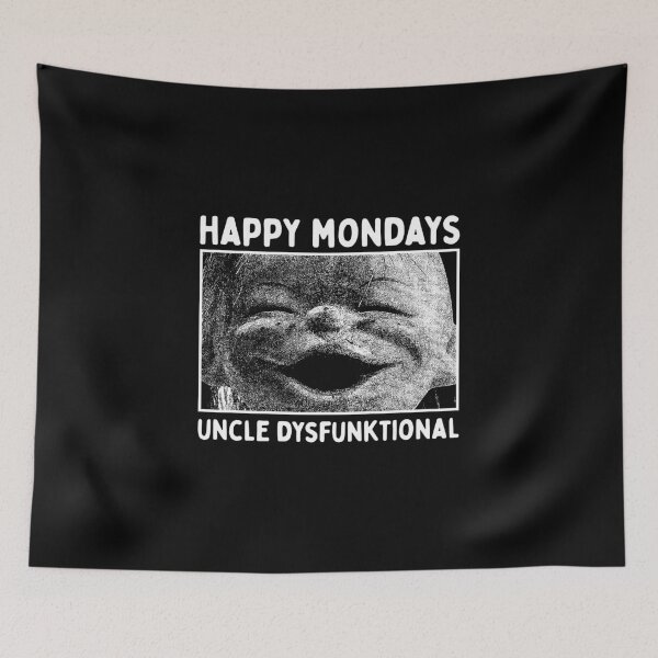 Item preview, Happy Mondays Retro designed and sold by morthankobe.