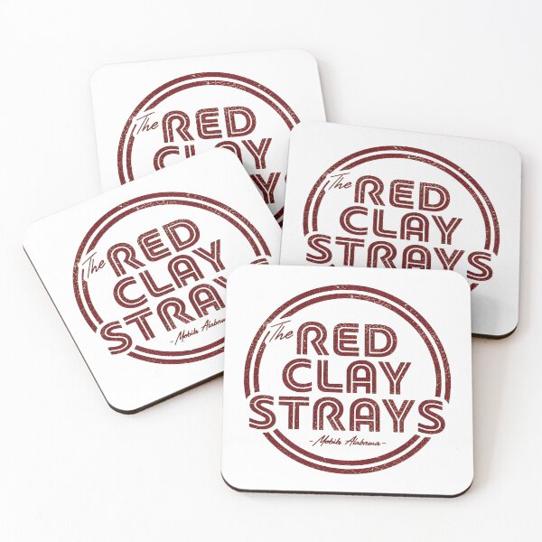 Item preview, The Red Clay Strays - Mobile Alabama  designed and sold by ericoutlawo.