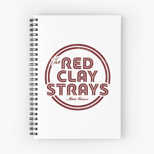 Item preview, The Red Clay Strays - Mobile Alabama  designed and sold by ericoutlawo.