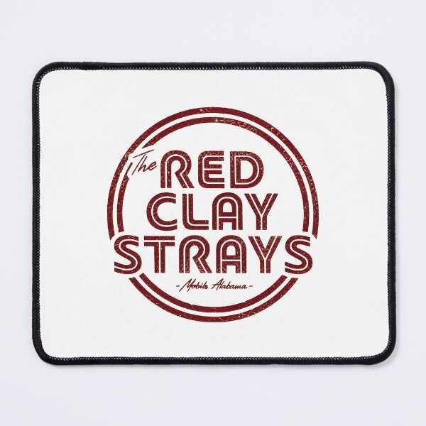 Item preview, The Red Clay Strays - Mobile Alabama  designed and sold by ericoutlawo.