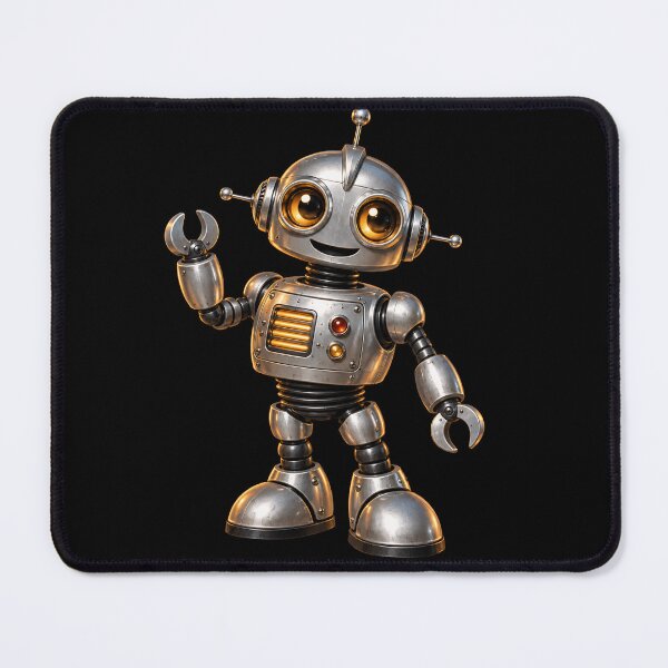 Item preview, Cute Robot Waving designed and sold by Moviebuff91.