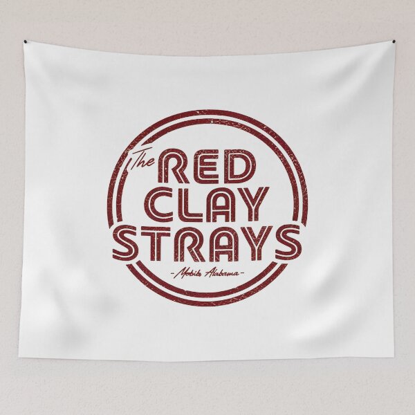 Item preview, The Red Clay Strays - Mobile Alabama  designed and sold by ericoutlawo.