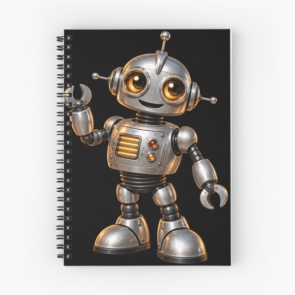 Item preview, Cute Robot Waving designed and sold by Moviebuff91.