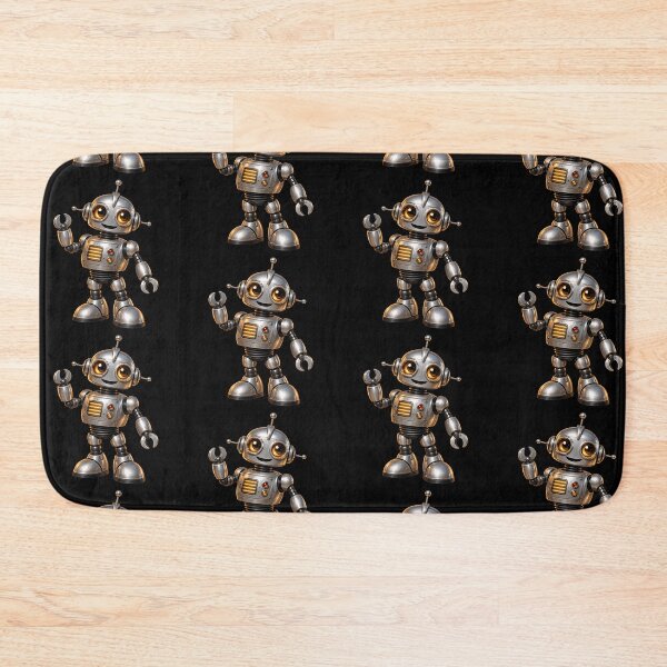 Item preview, Cute Robot Waving designed and sold by Moviebuff91.