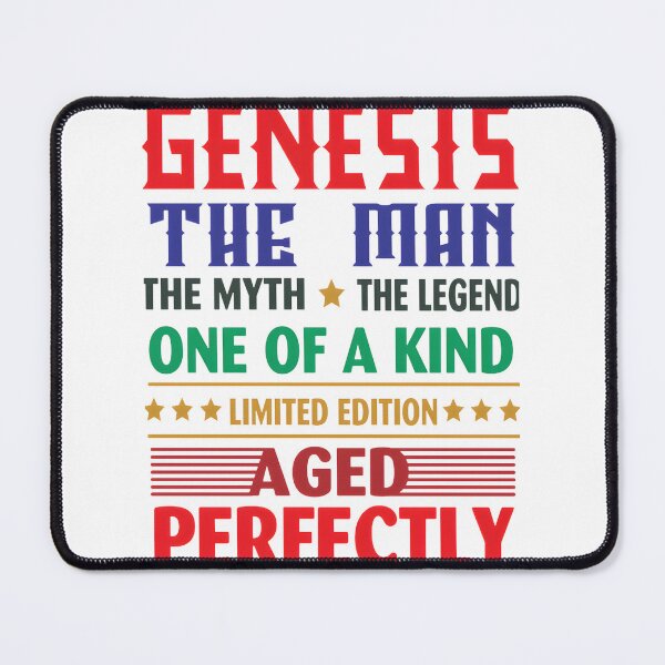 Item preview, Man Myth Legend Genesis Power Design | Perfect Gift For You And Friends designed and sold by keithnoir.