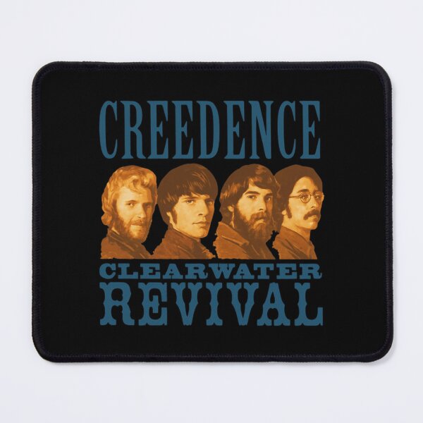 Item preview, Creedence Clearwater Revival Vintage Portrait Design designed and sold by XaynaPuxuk.
