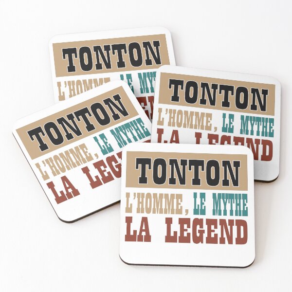 Item preview, tonton l'homme , le mythe la legend  designed and sold by Miche lle.