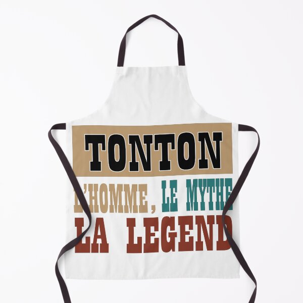 Item preview, tonton l'homme , le mythe la legend designed and sold by Miche lle.