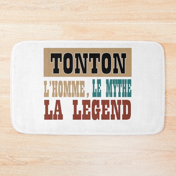 Item preview, tonton l'homme , le mythe la legend  designed and sold by Miche lle.