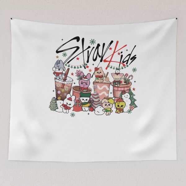 Artikelvorschau, Weihnachtsmitglied von Stray Kids entworfen und verkauft von Candic-eZieme.