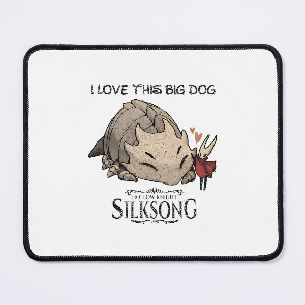 Item preview, I Love This Big Dog Hollow Knight Silksong designed and sold by Boslesshop.
