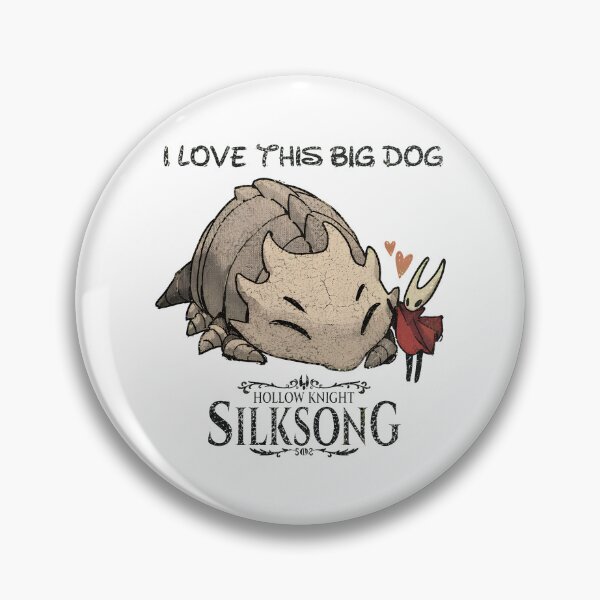 Item preview, I Love This Big Dog Hollow Knight Silksong designed and sold by Boslesshop.