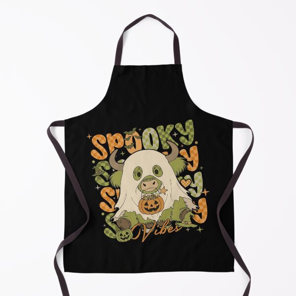 Item preview, Cute Ghost Highland Cow Halloween Spooky designed and sold by KroghDs.