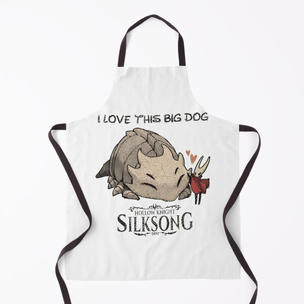 Item preview, I Love This Big Dog Hollow Knight Silksong designed and sold by Boslesshop.