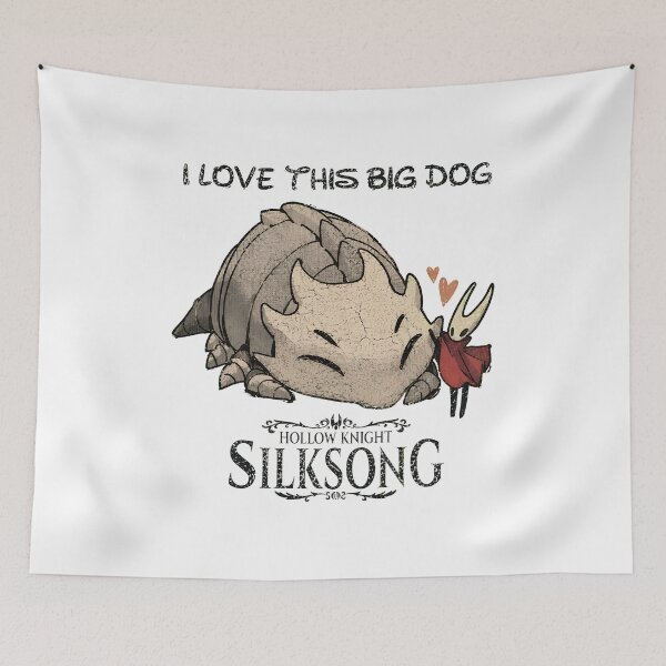 Item preview, I Love This Big Dog Hollow Knight Silksong designed and sold by Boslesshop.