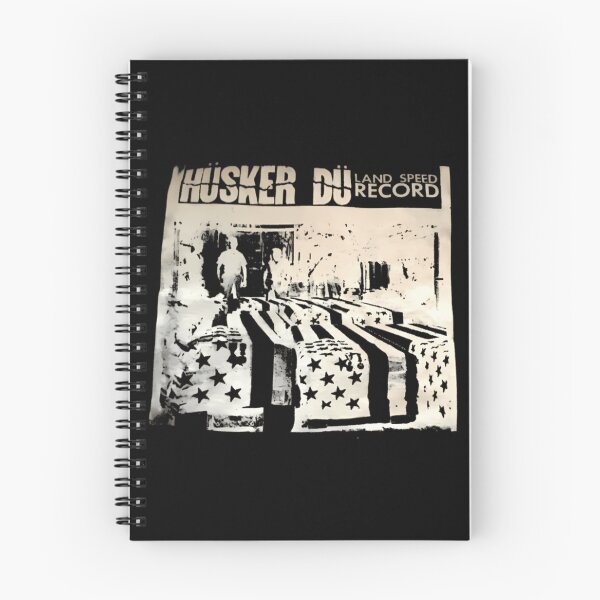 Item preview, Hüsker Dü Land Speed Record Design designed and sold by XaynaPuxuk.