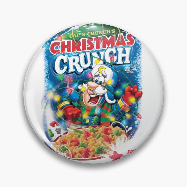 Item preview, Captain Crunch Christmas Crunch designed and sold by LockedUp.
