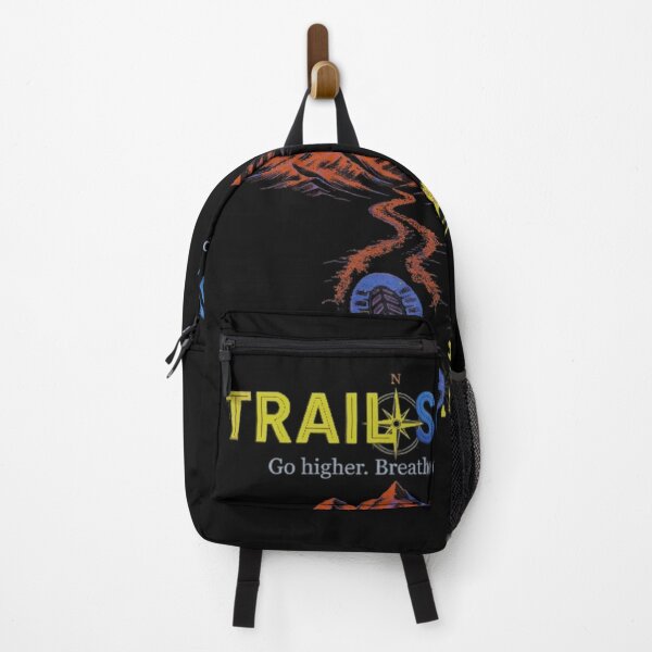 Item preview, TRAIL SOUL - Go Higher Breathe Deeper Mountain Hiking designed and sold by Salma.Store.