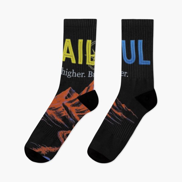 Item preview, TRAIL SOUL - Go Higher Breathe Deeper Mountain Hiking designed and sold by Salma.Store.