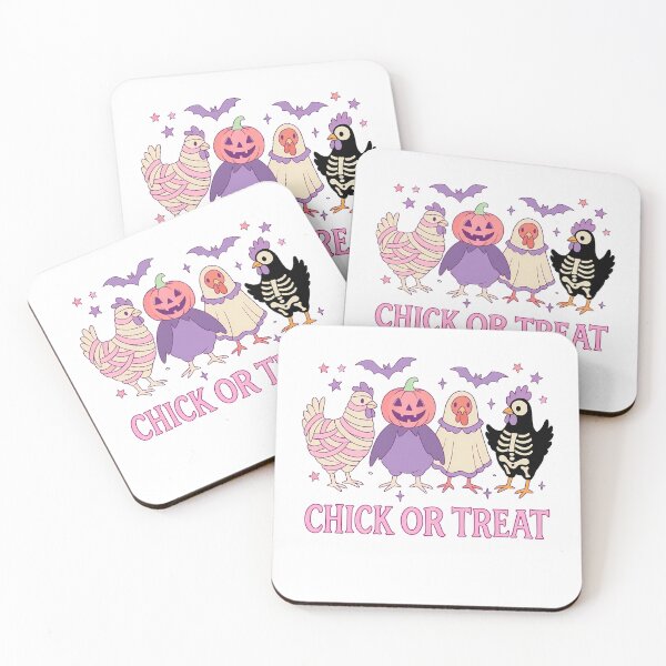 Item preview, Chick Or Treat Cute Halloween Chicken Kids designed and sold by KroghDs.