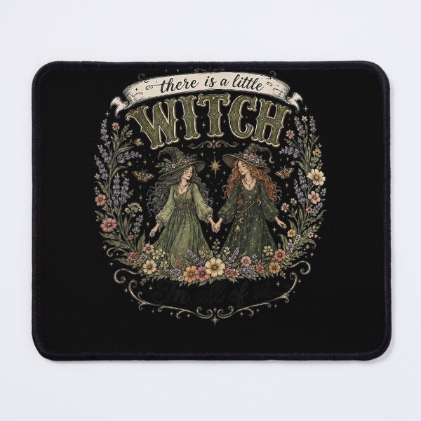 Item preview, There is A Little Witch in All of Us designed and sold by leevekaArt.