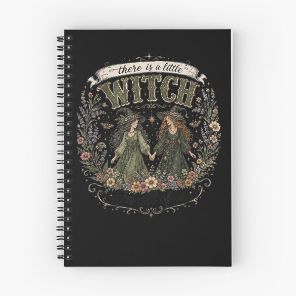 Item preview, There is A Little Witch in All of Us designed and sold by leevekaArt.