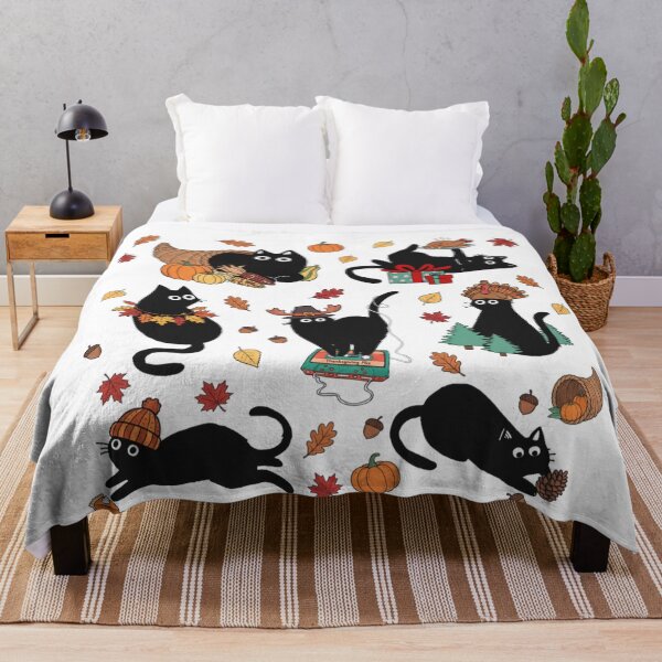 Item preview, Thanksgiving Cat Comfort designed and sold by DogoMalulu.
