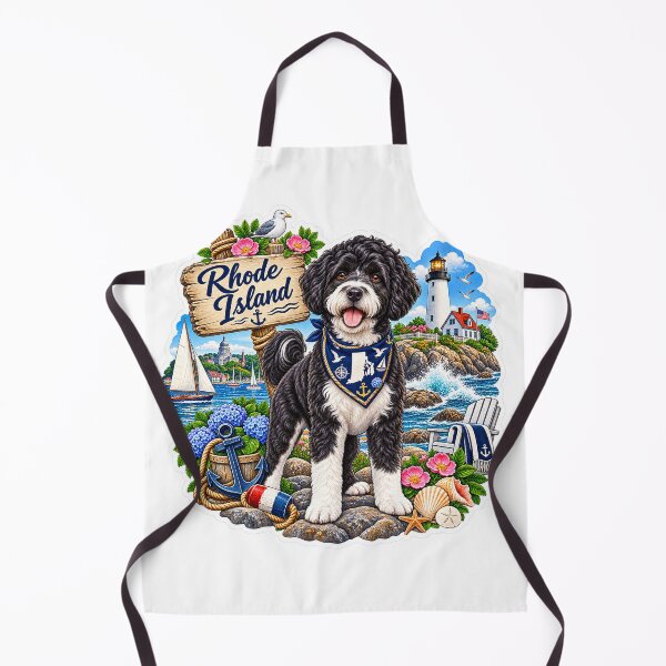 Item preview, Rhode Island Coastal Dog designed and sold by Whimspired By Paxx.