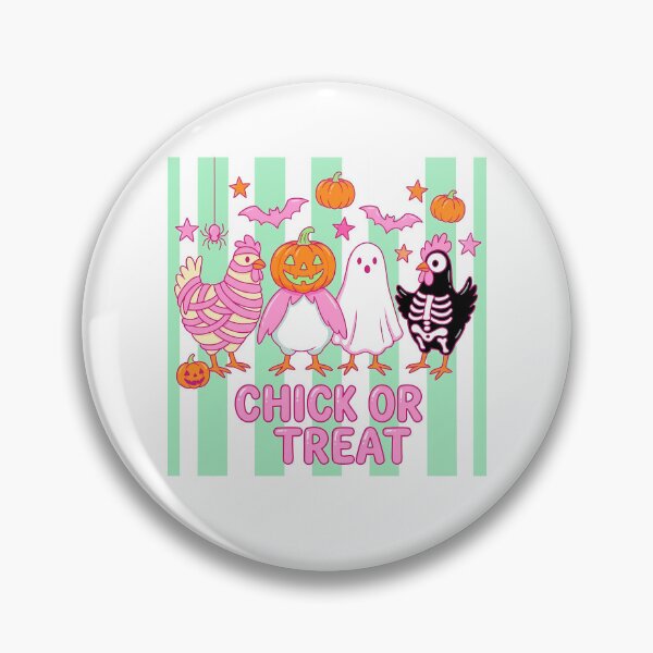 Item preview, Chick Or Treat Cute Halloween Chicken Kids designed and sold by KroghDs.