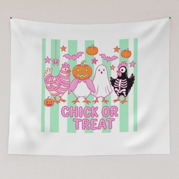 Item preview, Chick Or Treat Cute Halloween Chicken Kids designed and sold by KroghDs.