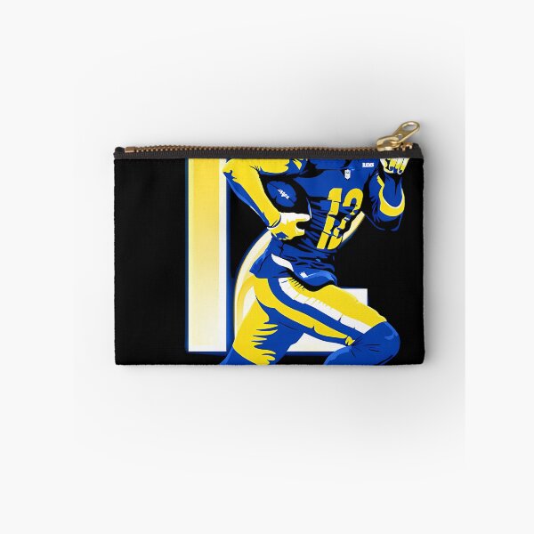 Item preview, Puka Nacua Los Angeles 12 Football designed and sold by EricPeterso.
