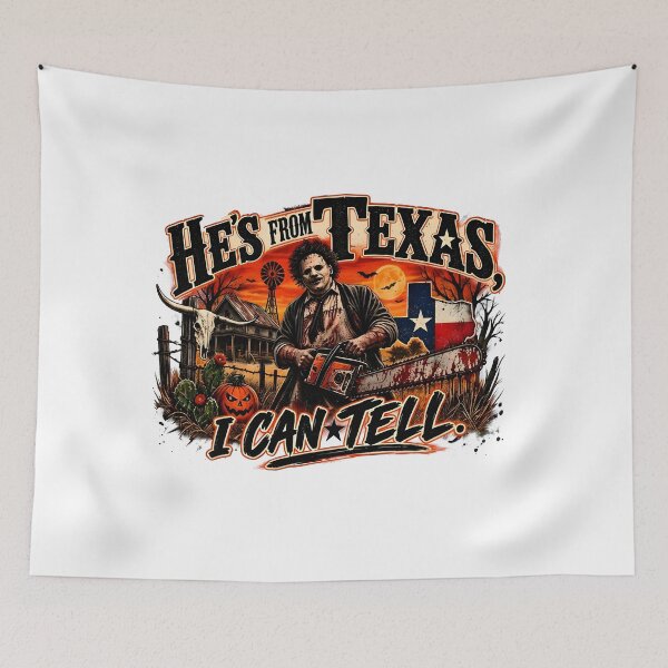 Item preview, He’s From Texas I Can Tell  designed and sold by Aureliuszorp.