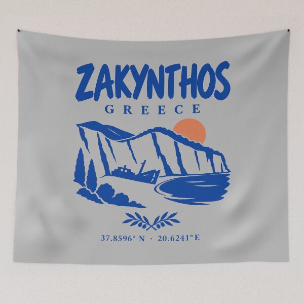 Item preview, Zakynthos Greece Navagio Shipwreck designed and sold by MavtM.