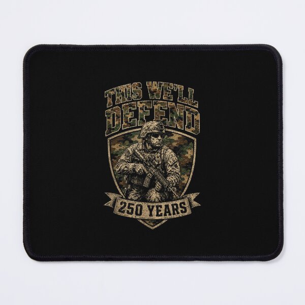 Item preview, Patriot Pride 250th Anniversary This We’ll Defend designed and sold by MatherFisher.