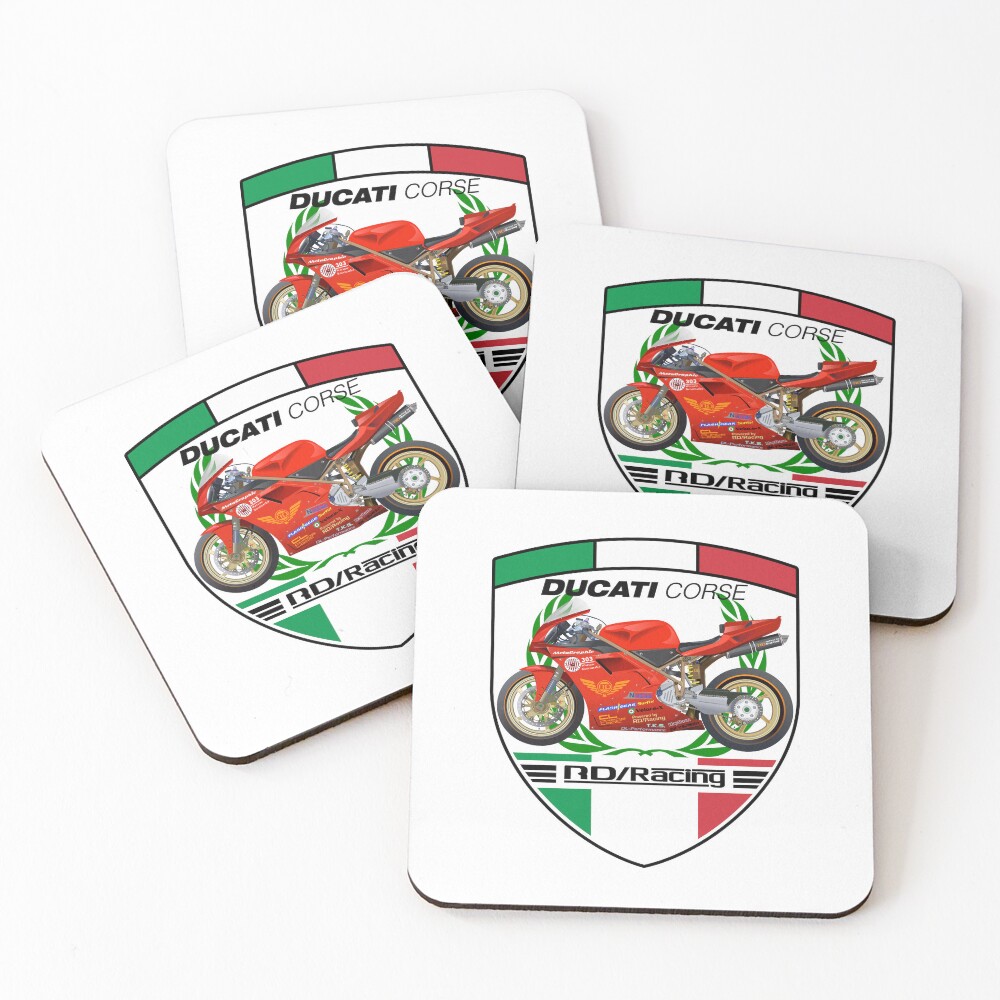 Item preview, Coasters (Set of 4) designed and sold by Rebeldonkey.