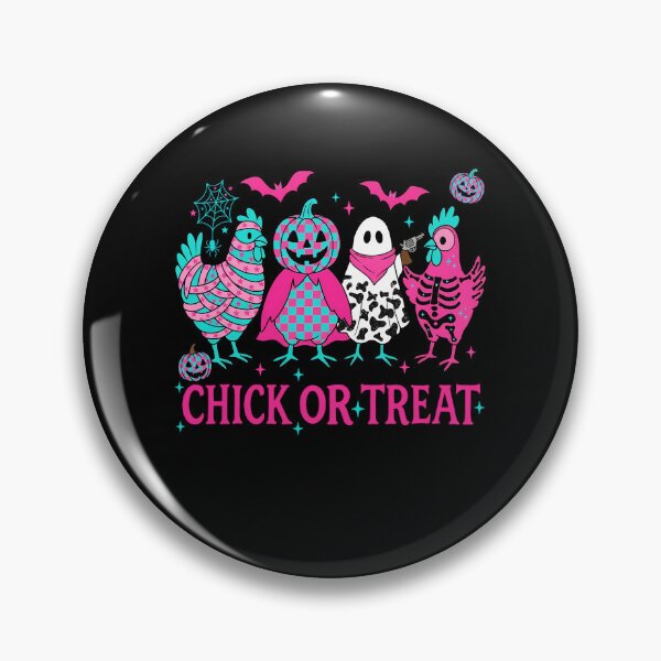 Item preview, Chick Or Treat Cute Halloween Chicken Kids designed and sold by KroghDs.