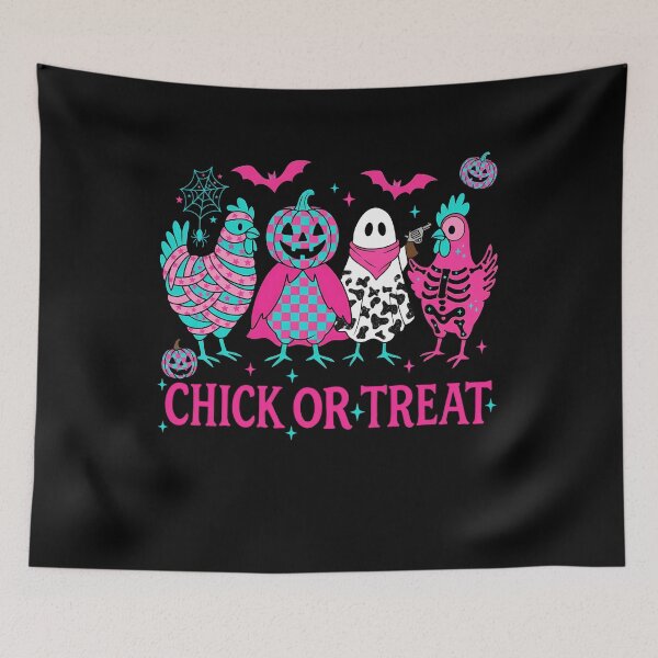 Item preview, Chick Or Treat Cute Halloween Chicken Kids designed and sold by KroghDs.