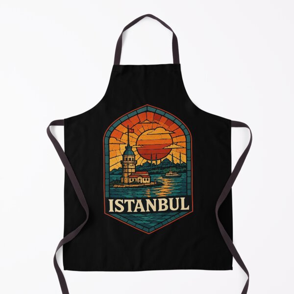 Item preview, Istanbul Turkey Vintage Stained Glass designed and sold by BarnettemarArts.
