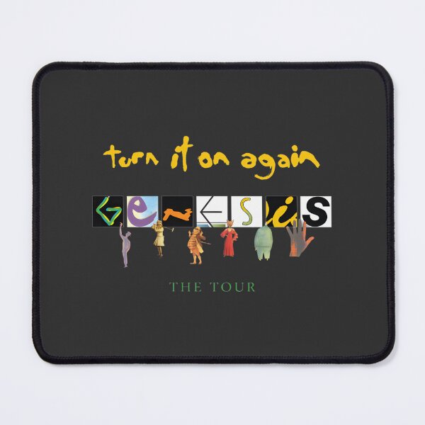 Item preview, Genesis Music Fan Art - Iconic Tour Design | ⭐⭐⭐⭐⭐ Best Seller designed and sold by keithnoir.