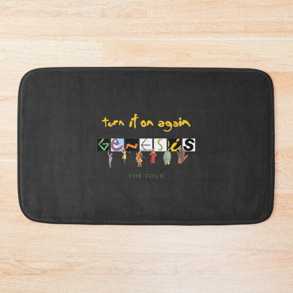 Item preview, Genesis Music Fan Art - Iconic Tour Design | ⭐⭐⭐⭐⭐ Best Seller designed and sold by keithnoir.