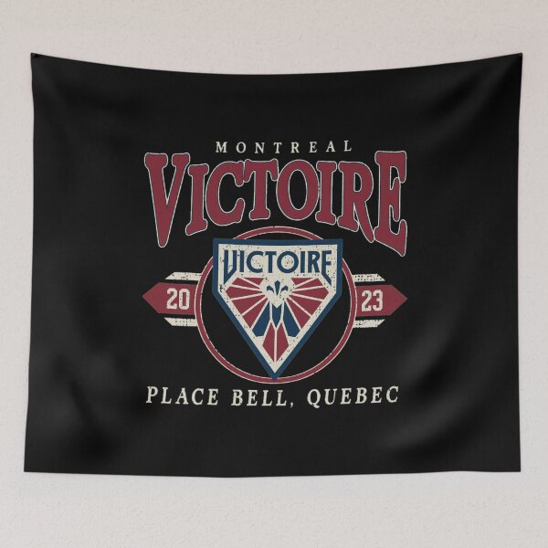 Item preview, Montreal Victory Place Bell Quebec Retro  designed and sold by KevinVale51572.