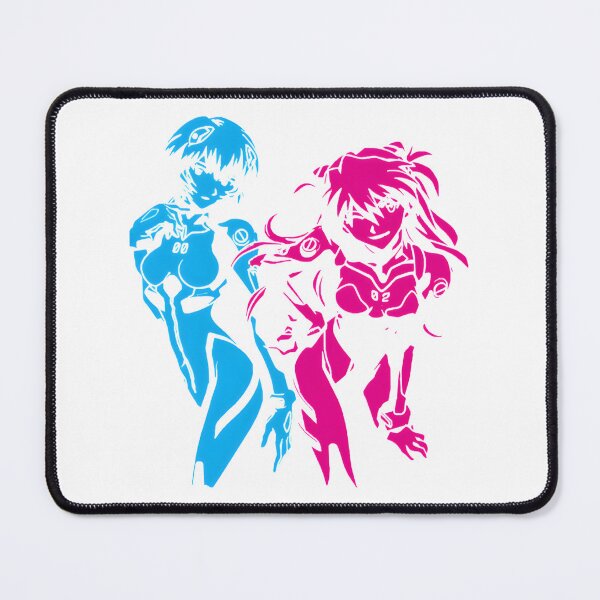 Item preview, Rei & Asuka Neon Genesis Evangelion Anime Art | ⭐⭐⭐⭐⭐ designed and sold by jiren.