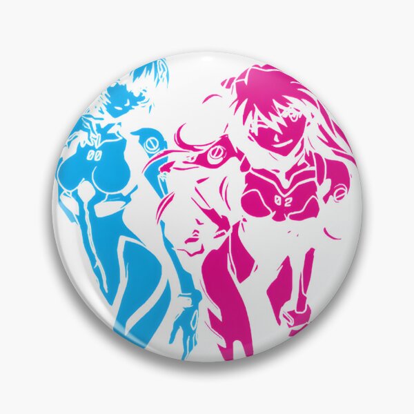 Item preview, Rei & Asuka Neon Genesis Evangelion Anime Art | ⭐⭐⭐⭐⭐ designed and sold by jiren.