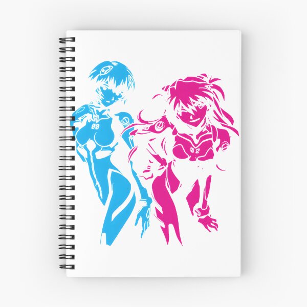 Item preview, Rei & Asuka Neon Genesis Evangelion Anime Art | ⭐⭐⭐⭐⭐ designed and sold by jiren.