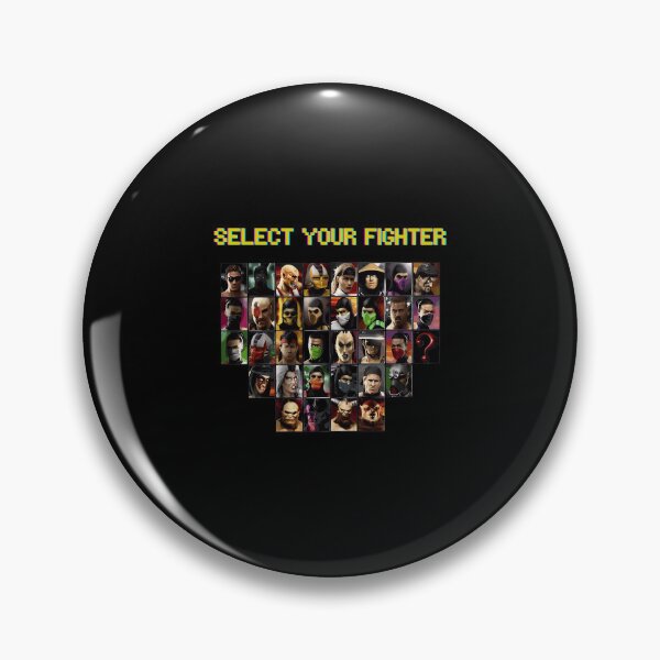 Item preview, Retro Fighting Game Character Select  designed and sold by RobertWal90229.