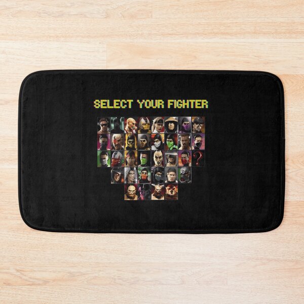 Item preview, Retro Fighting Game Character Select  designed and sold by RobertWal90229.