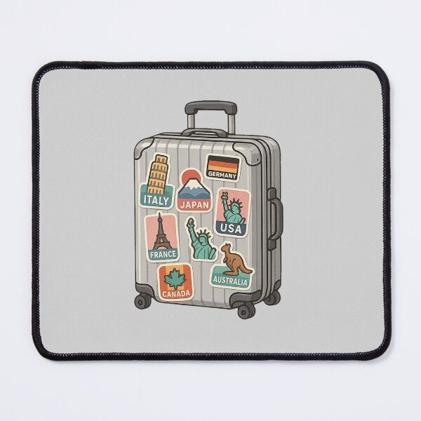 Item preview, TRAVEL SUITCASE designed and sold by TEOSEF.