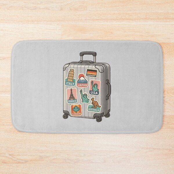 Item preview, TRAVEL SUITCASE designed and sold by TEOSEF.