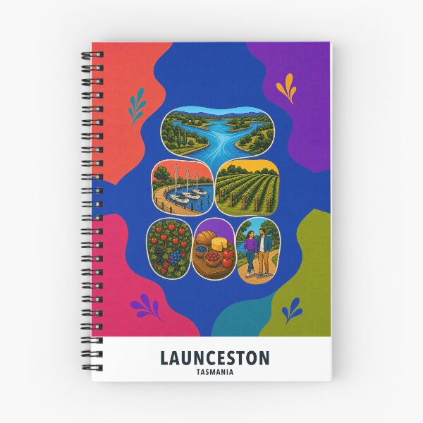 Item preview, Launceston Three Rivers Vines Local Produce designed and sold by Print My Town.