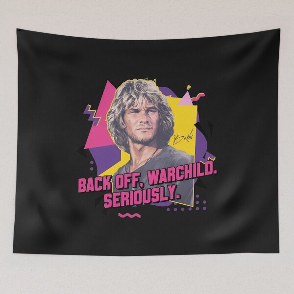 Item preview, Surfer Action Hero Quote Retro  designed and sold by CHARLHEELER.